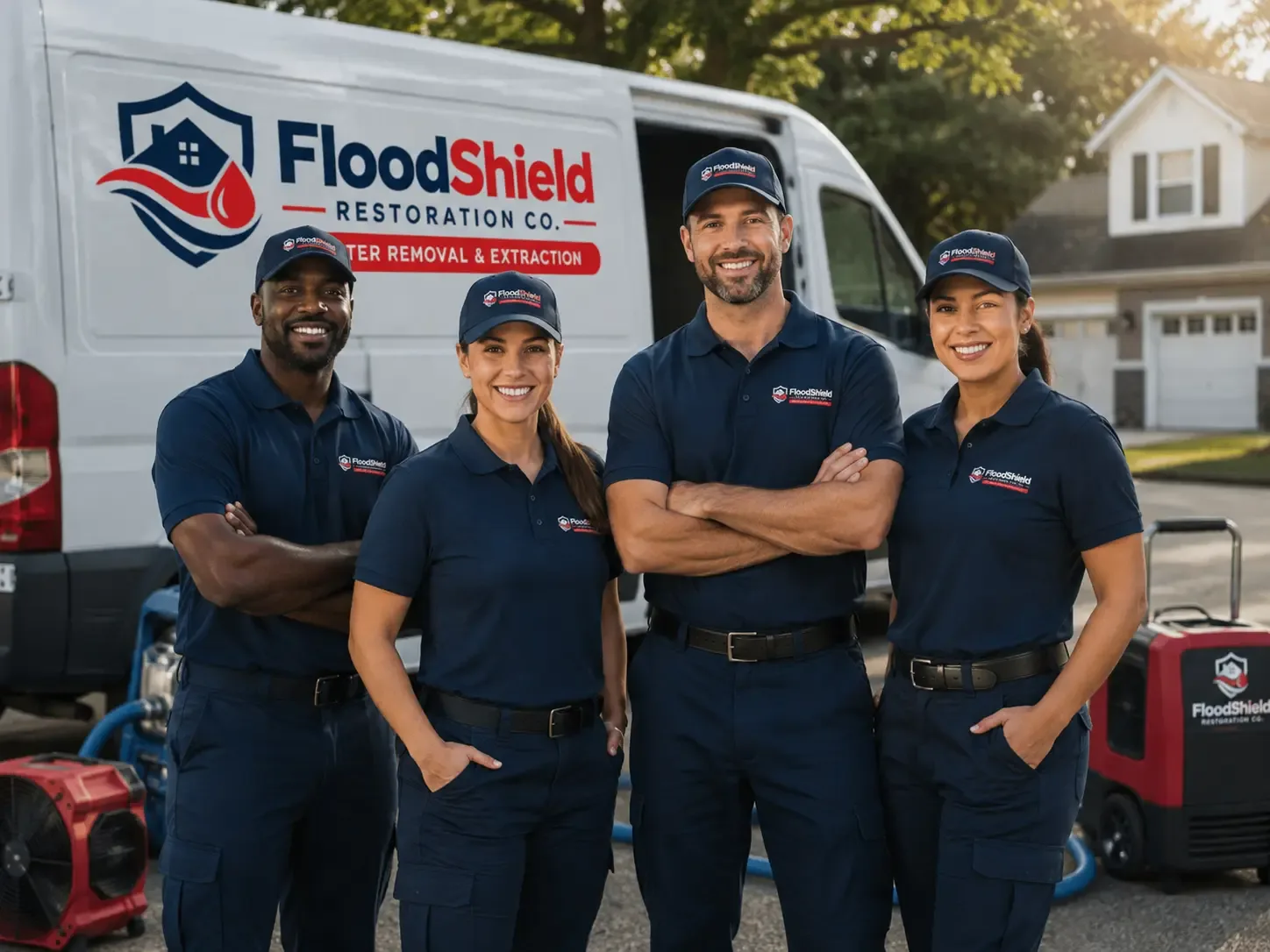 Flood Damage Restoration company in Milburn, OK